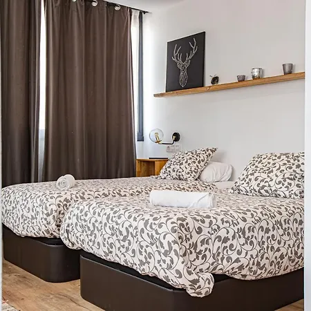 Holidays, Edelweiss, 1 Dormitorio, 4 Personas Daire Sierra Nevada