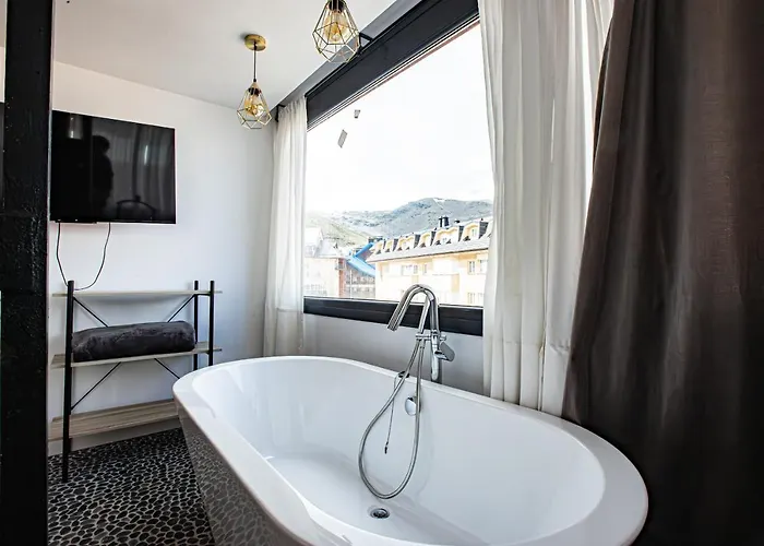 公寓 Holidays, Edelweiss, 1 Dormitorio, 4 Personas 塞拉内华达