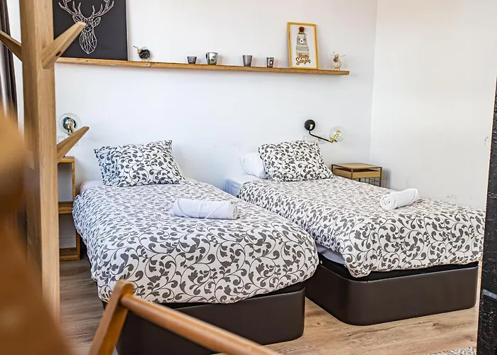 Holidays, Edelweiss, 1 Dormitorio, 4 Personas Serra Nevada