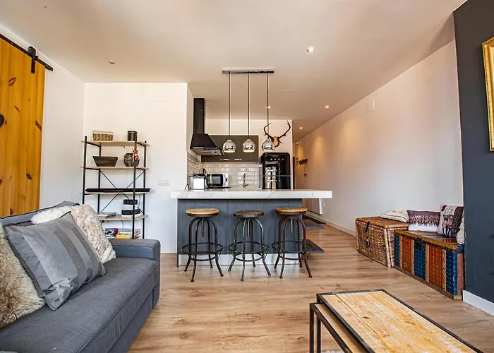 Apartamento Holidays, Edelweiss, 1 Dormitorio, 4 Personas Serra Nevada