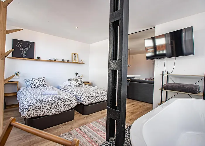 Apartamento Holidays, Edelweiss, 1 Dormitorio, 4 Personas Serra Nevada