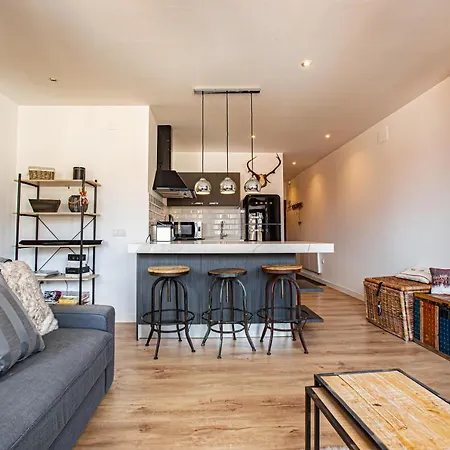 Apartment Holidays, Edelweiss, 1 Dormitorio, 4 Personas Sierra Nevada