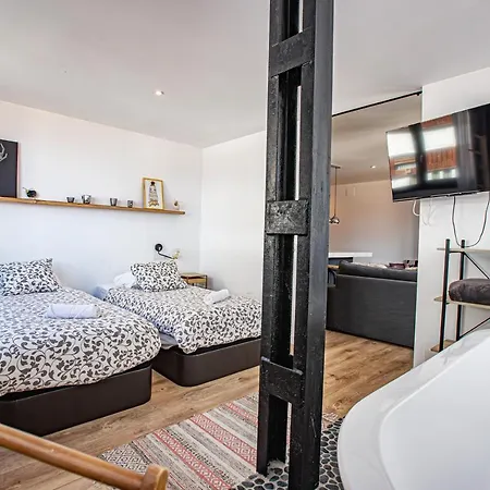 Apartment Holidays, Edelweiss, 1 Dormitorio, 4 Personas Sierra Nevada