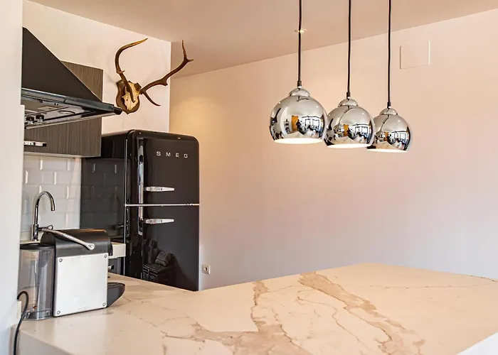 아파트 Holidays, Edelweiss, 1 Dormitorio, 4 Personas 시에라네바다